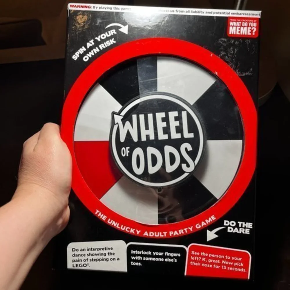 Adult Party Game /‎ Wheel of Odds (Age 17+) (kpg)
